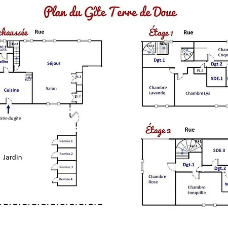 Holiday home Terre De Doue-famille-amis- Proche Coulommiers-disney